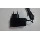 12v1a,5v2a Thailand ac plug power adapter with TISI certified use for STB