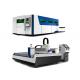 380V/50HZ CNC Laser Cutting And Engraving Machine , Iron Laser Cutting Machine