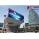 Pixel Pitch 8mm Outdoor Full Color LED Screen Exterior LED Display 15625 Dots/m²