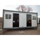 20 ft container dormitory flat pack house