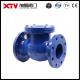 H44W-150LB Stainless Steel Ductile Iron Globe Swing Check Valve for Industrial