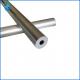Thin Wall Aluminum Round Tube Profiles Anodized Large Diameter