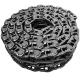 190mm Pitch Excavator Track Chain Group with Shoes For 20 Ton PC200 EX200 320 Parts