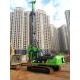 TYSIM KR150C Rotary Piling Rig , Pile Driving Machinery With Rotation Speed 7~26 rpm