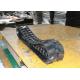 Small Size Rubber Crawler Tracks 180 X 72 X 38 Mm For Eurocomach / Hanix / Kobelco