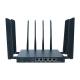 Dual Band WS1218 5g Industrial Wifi Router Black Metal Shell 1200Mbps