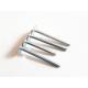 Galvanized Steel Metal Insulation Plugs , Rock Wool Insulation Pins M8 x 110