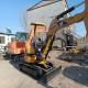 New Arrival Used Cat 303 Mini Excavator 3 Ton Small Machien for Garden