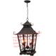 YL-L1070 FRENCH COUNTRY PERSIAN BLACK CHANDELIER