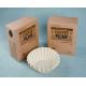 Basket Style For 2-4 Cups Size Virgin Wood Pulp Coffee Filter Paper