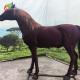 Outdoor Theme Park Artificial Animals Animatronic Horse For Farm