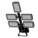 175lm/W 1500W LED Sports Field Lights High Efficiency Rotatable Modular