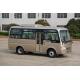 Mudan Star Type 19 Seats Diesel Mini Bus Cummins Engine Manual Gearbox