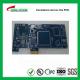 Blue Multilayer PCB Board 6l fr4 1.6MM LF HASL + GOLD FINGER