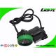 Dust Proof LED Mining Light 10000lux 7.8Ah Battery With Low Power Warning Function