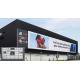 Front Access 1000x1000mm P4.81 Outdoor Advertising Billboard Wall Mounted Led Screen