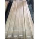 ISO9001 Quarter Cut Oak Veneer 90mm Wood Flooring Veneer 12% Moisture