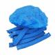 Blue ISO13485 Elastic 19 Disposable Bouffant Cap