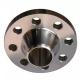 7 WN 600LB ASTM A694 F52 Stainless Steel Flange Fitting ,RJ Stainless Steel Pipe ASME B 16.5 WN Flange Dimension