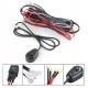 12V 24V Switch Relay Wiring Harness Kit Remote Control 2 Lamp Light Bar