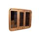Adjustable Ventilation Cedar Outdoor Dry Sauna With Bluetooth Music System