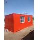 Steel Workshop Technology Container Office Flat Pack Container House as Dormitory