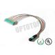 SC LC FC MPO Fiber Optic Patch Cord For Measurement Sensors , RoHS Compliant