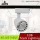 Commercial LED Track Spotlight 6000k Cob Led Track Lighting