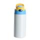 12oz Kids Sublimation Tumbler 8 Pack Kids Sublimation Tumbler Blank With One-Click Pop-Up Straw And Handle For Heat Transfer Children Sublimation Cups For Milk Soda Juice Drinks