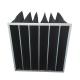 Disposable PM2.5 Activated Carbon Air Filter F7 F9 Bag Filter For HVAC System