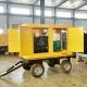 Portable Home Standby Trailer Type Generator 30kva 25kw Diesel Generator Set