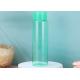Green Transparent PP Lid 100ml Plastic Bottle With Screw Cap ISO9001