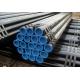 API 5L / ASTM A106 GR B Seamless Pipe Metallic Color Steel Pipe For Construction