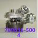 GT1852V 52*27*26cm Car Turbocharger A6110960899 A6110961699 A6110961599