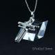 Fashion Top Trendy Stainless Steel Cross Necklace Pendant LPC232