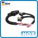 Custom Automotive electrical wire harness/wiring harness engine with high quality