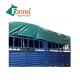 Awning Using 800 Gsm Tarpaulin, Tear Resistant PVC Tarpaulin Cover