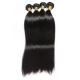 High Grade Virgin Human Hair Bundles Extensions , Silky Smooth Straight Hair 12-30 Inch