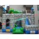 Custom Inflatable Bouncer Slide Commercial Grade With PVC Tarpaulin