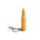 Gold Bullet Flash Drive , Metal 256g High Capacity Flash Drive