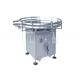 6000BPH Accumulation Turnround PET Glass  Bottle Feeding Table