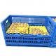 Foldable PE Plastic Totes Container Heavy Duty Storage Solution with PE Material