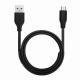 Type C Cable USB 2.0 3.0 Type-C white black Cable Data Sync Fast Charge USB C Cable