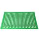 Rubber Floor Mat With Holes, 24''X 36'' Anti-Fatigue/Non-Slip Drainage Mat, For Industrial Kitchen Restaurant