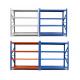 4 Shelf 600mm Boltless Metal Shelving Units Pallet Racking Mesh Shelves Garage