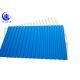 Heat Insulation Corrugated Composite Plastic Roof Tiles 30 Years Quality Guarantee