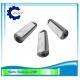 EDM Drilling Parts ZZ140A Drill Pipe Guide Zhongte Cermic Guides 12x42mmL