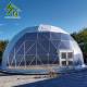 Large capacity Geodesic Dome Tent For 1000 - 2000 seaters