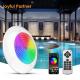 Submersible Swimming Pool Light Led Factory Wall Mounted 260mm*40mm RGBW Color By Remote Control