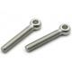 DIN444 Stainless Steel Eye Bolts / A2 A4 Carbon Steel Galvanized Hex Bolts